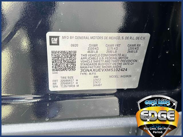 2021 Chevrolet Equinox Vehicle Photo in Roslyn, NY 11576