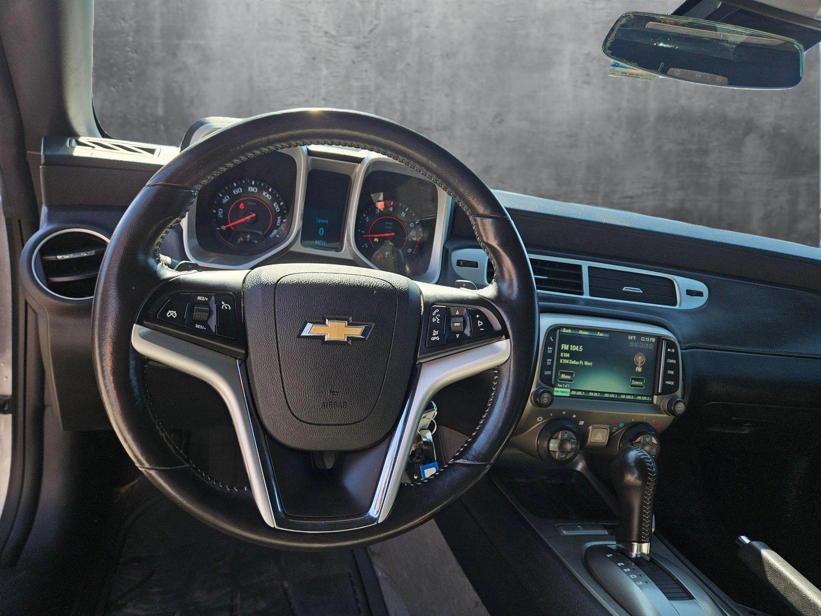 2015 Chevrolet Camaro Vehicle Photo in NORTH RICHLAND HILLS, TX 76180-7199