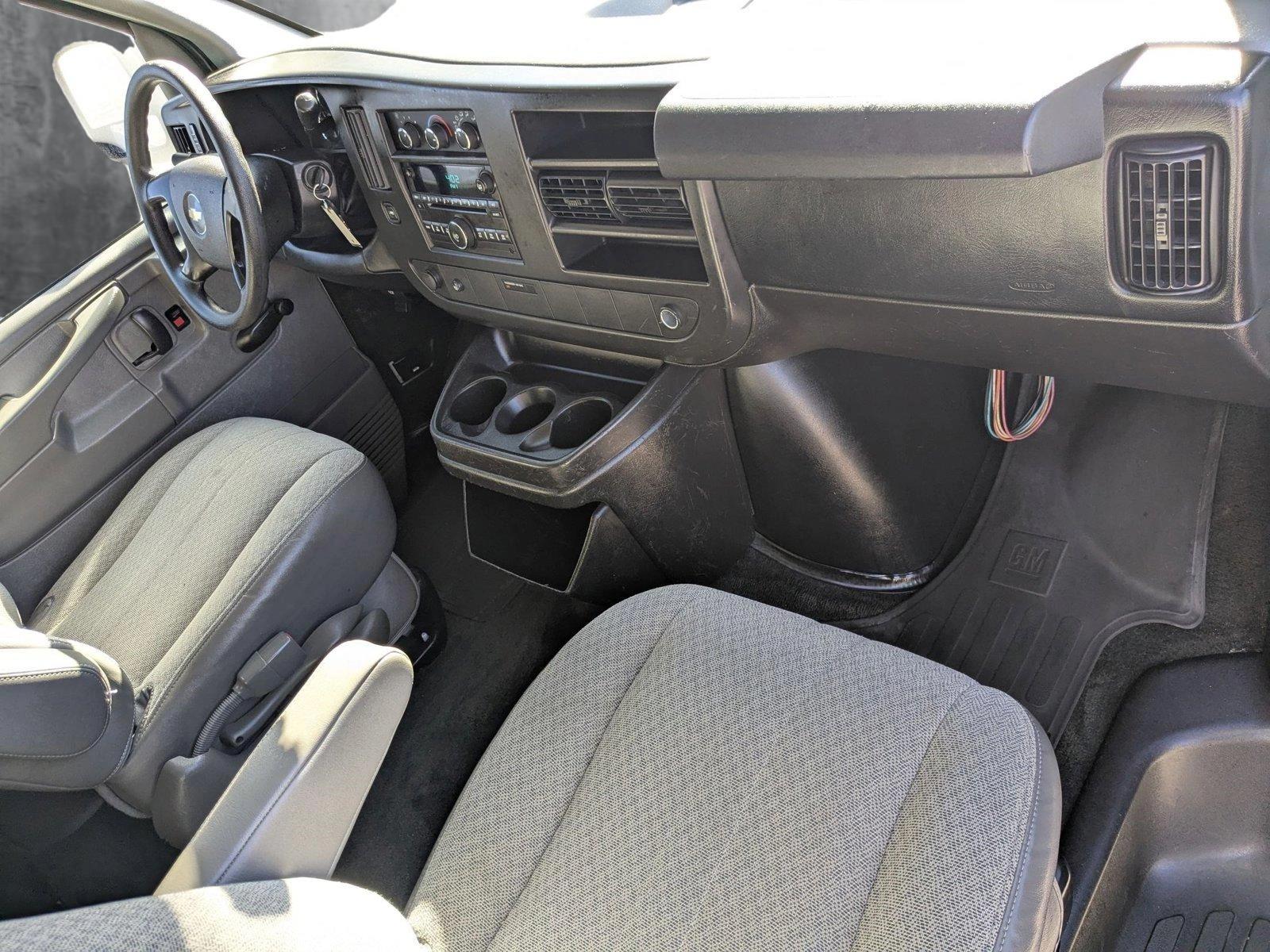 2012 Chevrolet Express Passenger Vehicle Photo in SPOKANE, WA 99212-2978