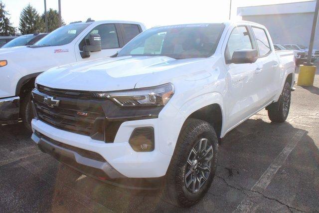 2025 Chevrolet Colorado Vehicle Photo in SAINT CLAIRSVILLE, OH 43950-8512