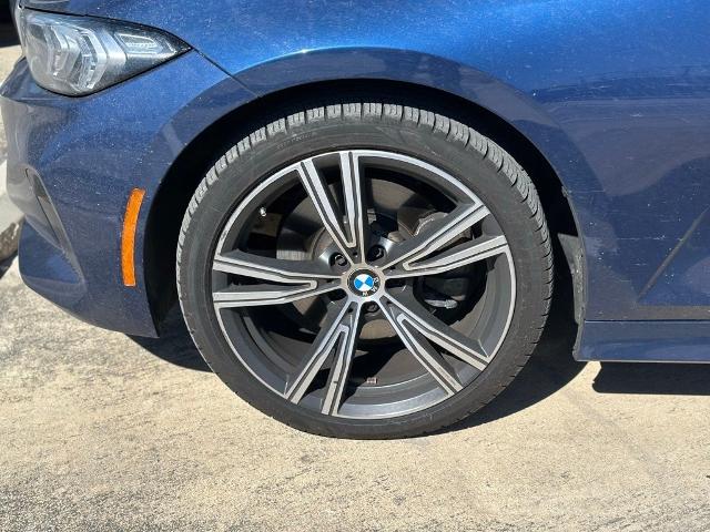 2024 BMW 330i Vehicle Photo in San Antonio, TX 78230