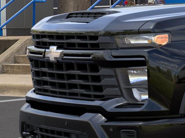 2025 Chevrolet Silverado 2500 HD Vehicle Photo in GEORGETOWN, TX 78626-7508