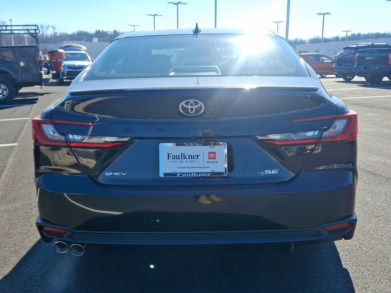 2025 Toyota Camry Vehicle Photo in Harrisburg, PA 17111