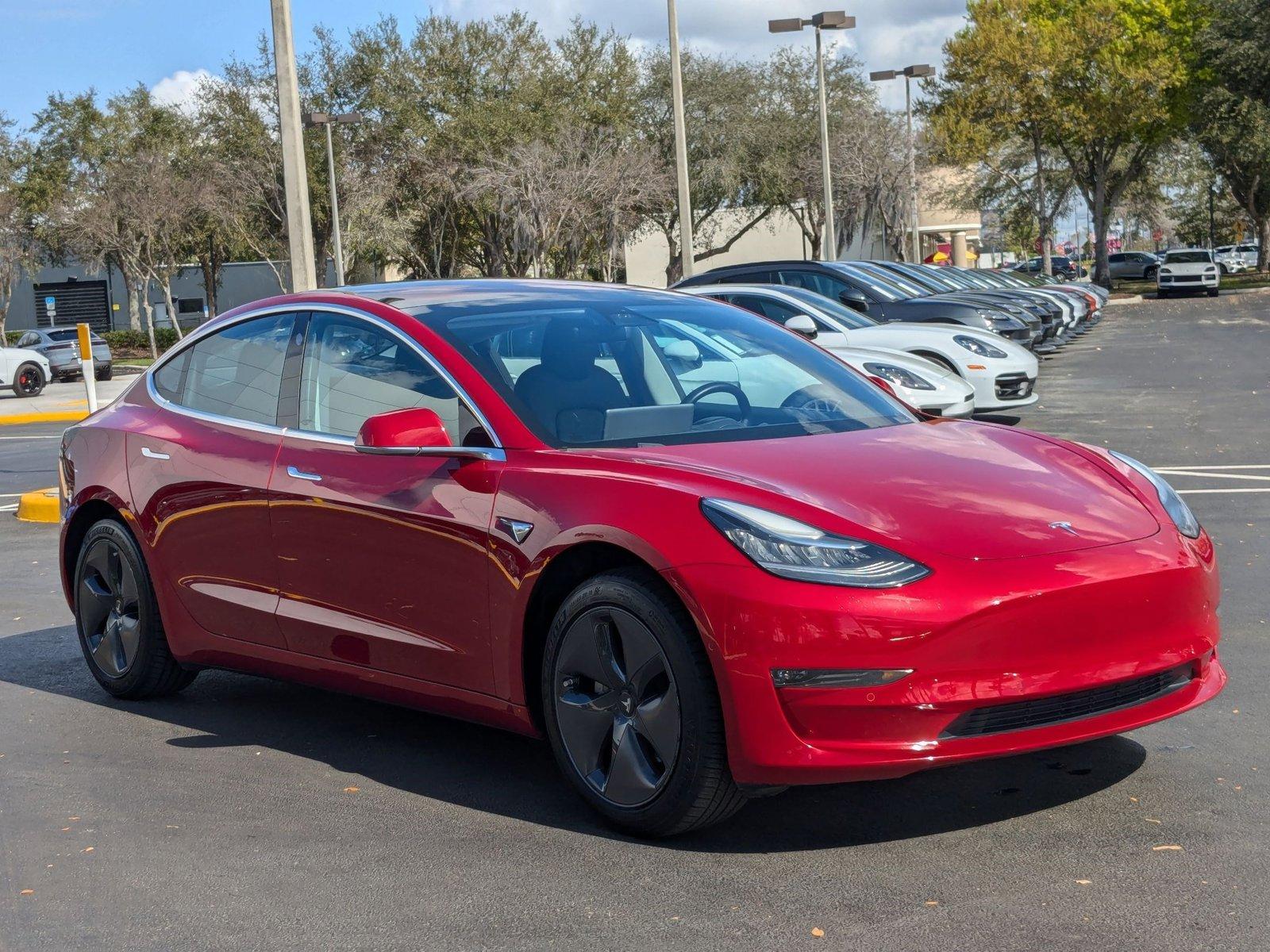 2018 Tesla Model 3 Vehicle Photo in Maitland, FL 32751