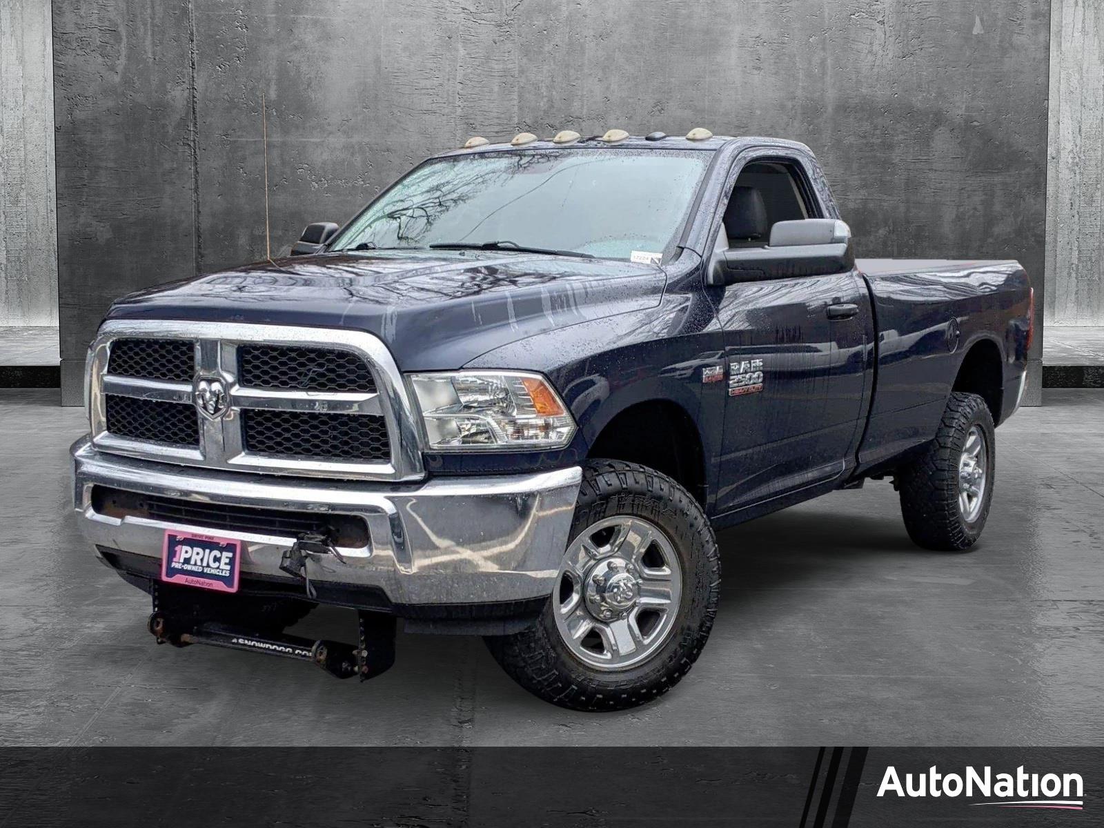 2016 Ram 2500 Vehicle Photo in TIMONIUM, MD 21093-2300