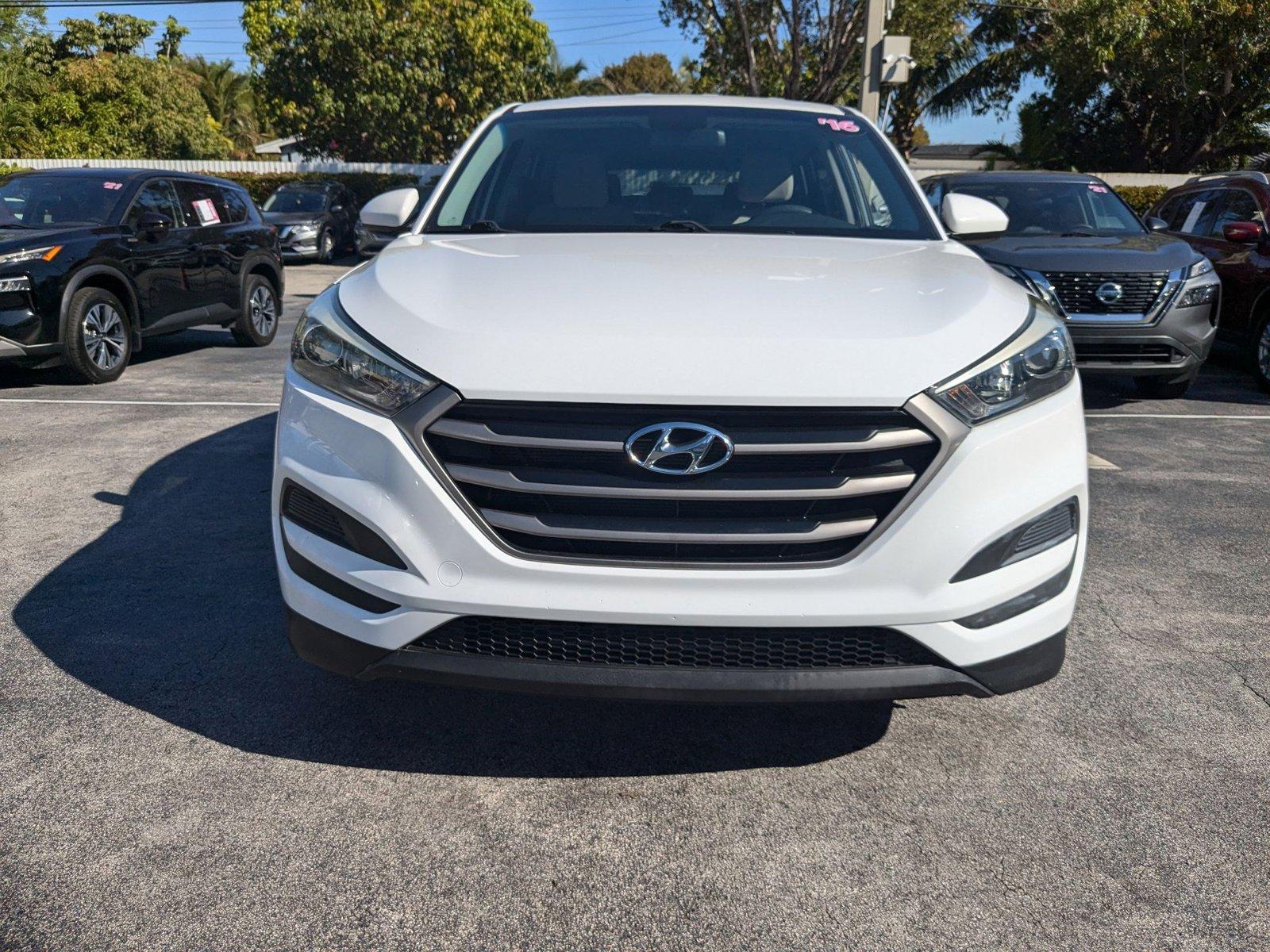 2016 Hyundai TUCSON Vehicle Photo in Miami, FL 33135