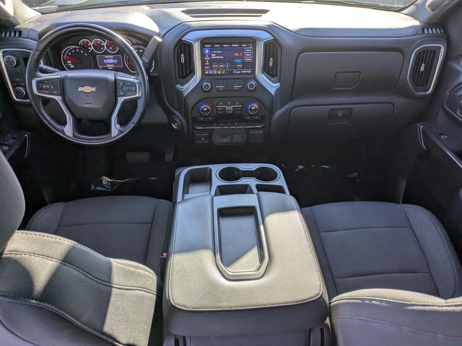 2020 Chevrolet Silverado 1500 Vehicle Photo in CLEARWATER, FL 33764-7163