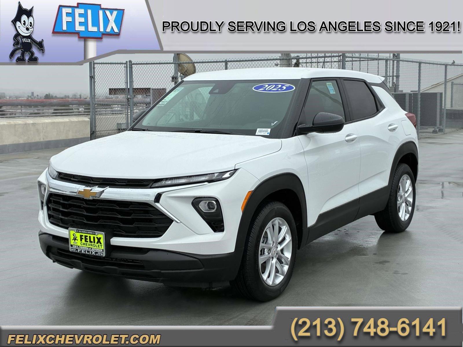 2025 Chevrolet Trailblazer Vehicle Photo in LOS ANGELES, CA 90007-3794