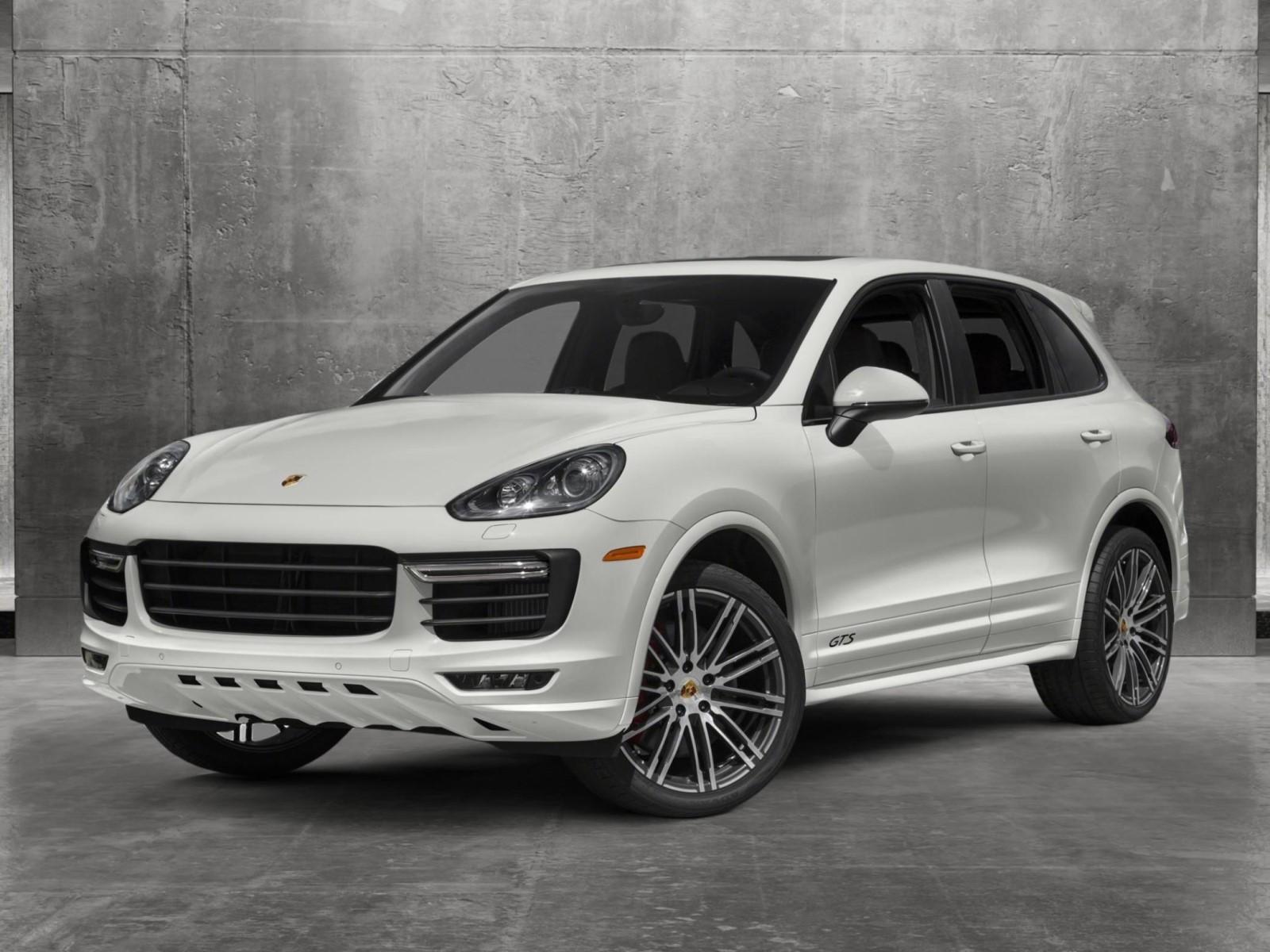 2016 Porsche Cayenne Vehicle Photo in Delray Beach, FL 33444