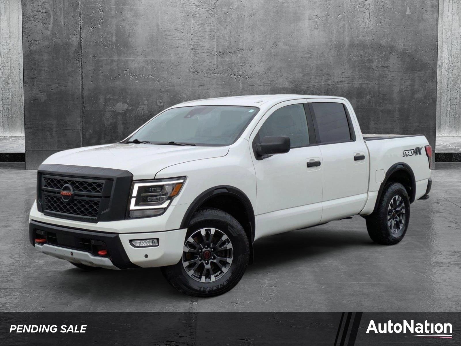 2021 Nissan Titan Vehicle Photo in SPOKANE, WA 99212-2978
