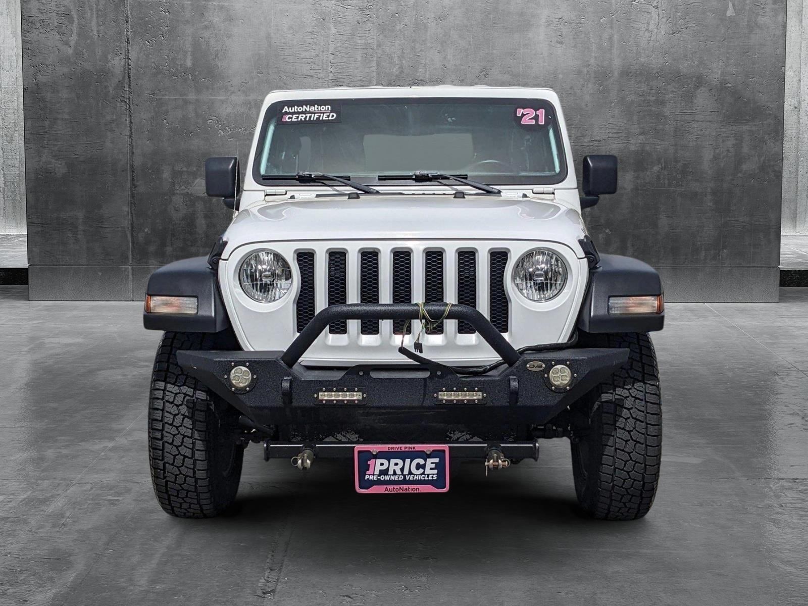 2021 Jeep Wrangler Vehicle Photo in HOUSTON, TX 77034-5009