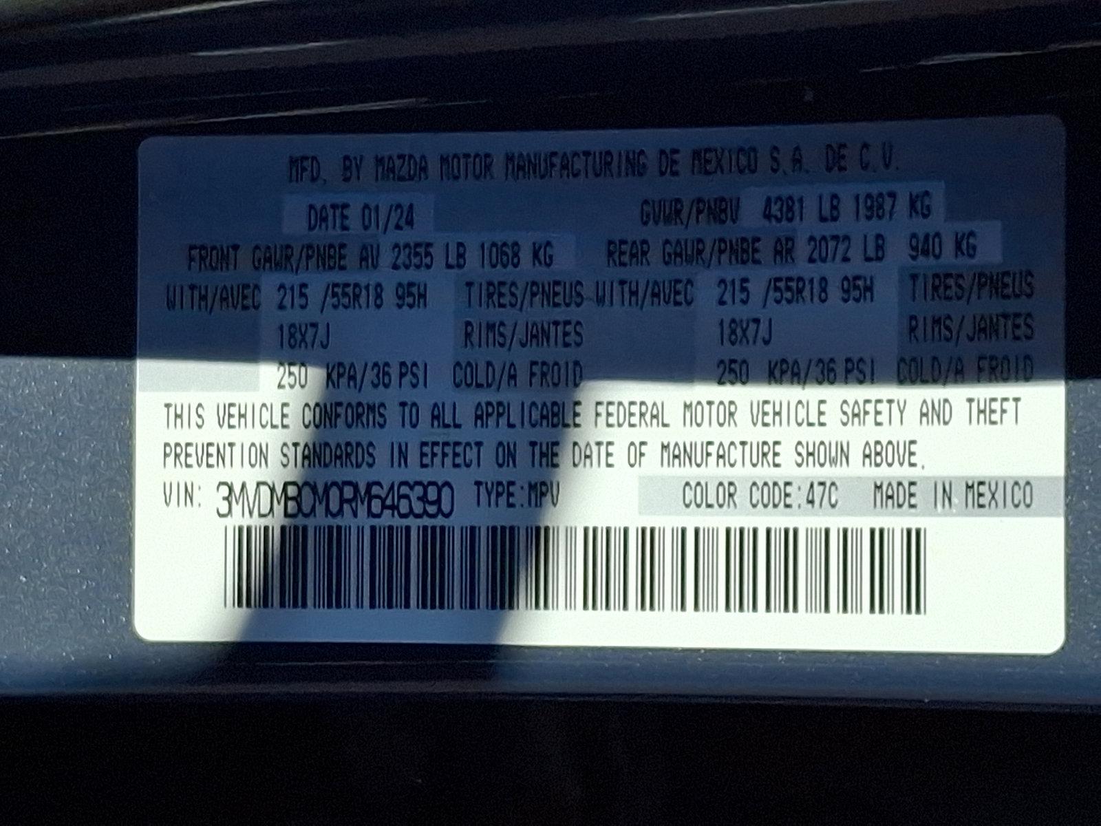 2024 Mazda CX-30 Vehicle Photo in Trevose, PA 19053