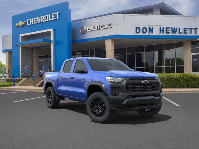 2025 Chevrolet Colorado Vehicle Photo in GEORGETOWN, TX 78626-7508