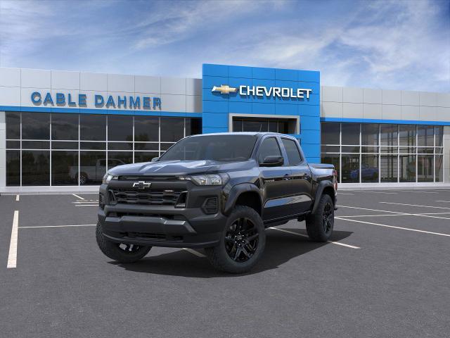 2025 Chevrolet Colorado Vehicle Photo in TOPEKA, KS 66609-0000