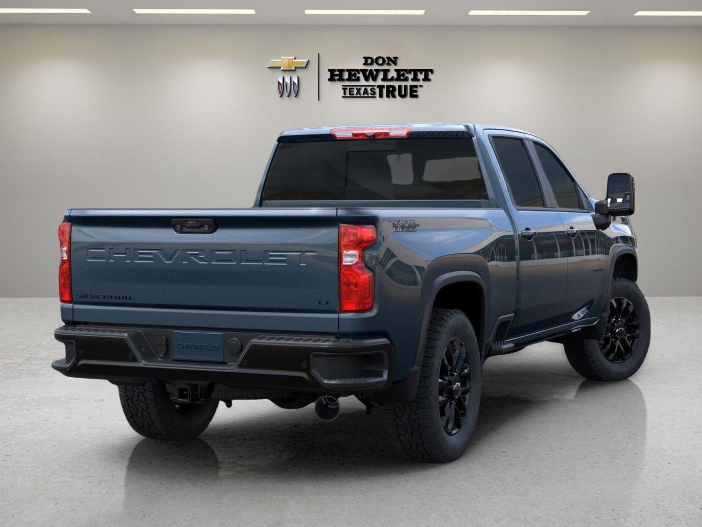 2025 Chevrolet Silverado 2500 HD Vehicle Photo in GEORGETOWN, TX 78626-7508