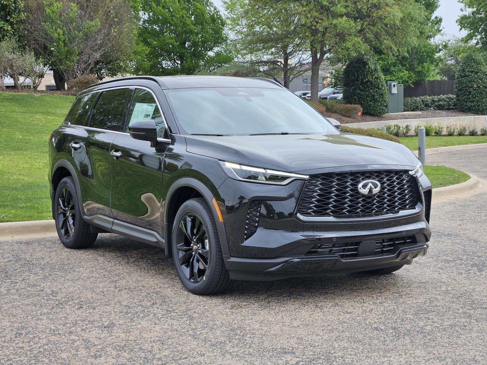2025 INFINITI QX60 Vehicle Photo in Fort Worth, TX 76132