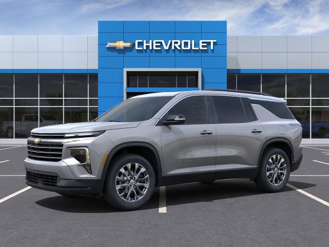2025 Chevrolet Traverse Vehicle Photo in AMARILLO, TX 79106-1809