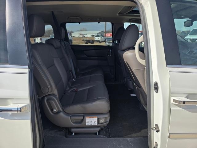 Used 2014 Honda Odyssey EX-L with VIN 5FNRL5H68EB030389 for sale in Lennox, SD