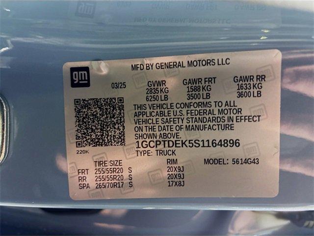 2025 Chevrolet Colorado Vehicle Photo in PUYALLUP, WA 98371-4149
