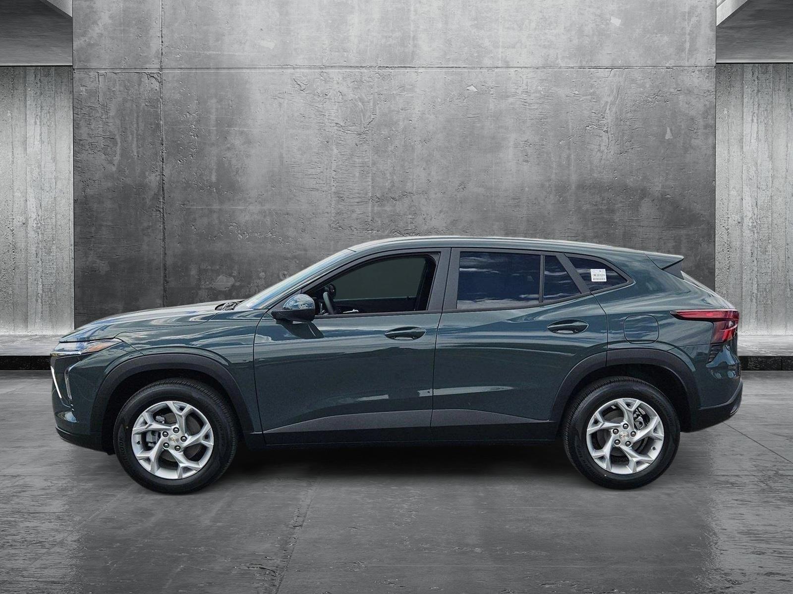 2025 Chevrolet Trax Vehicle Photo in MESA, AZ 85206-4395