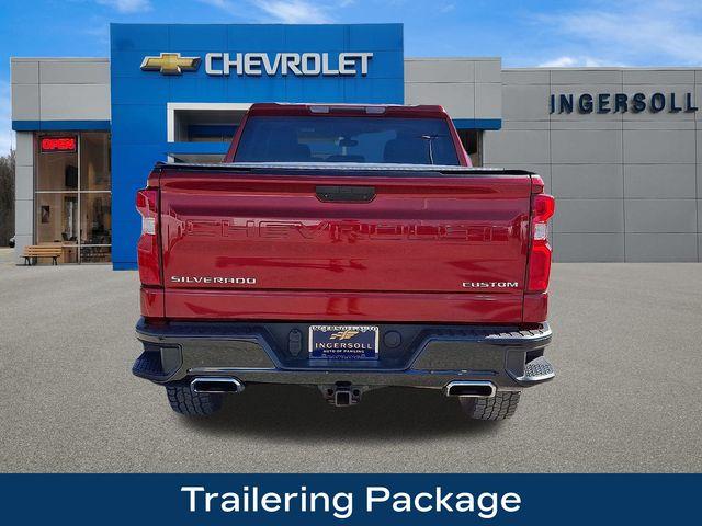 2021 Chevrolet Silverado 1500 Vehicle Photo in PAWLING, NY 12564-3219