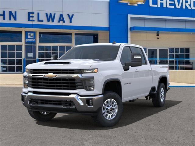 2025 Chevrolet Silverado 2500 HD Vehicle Photo in ENGLEWOOD, CO 80113-6708