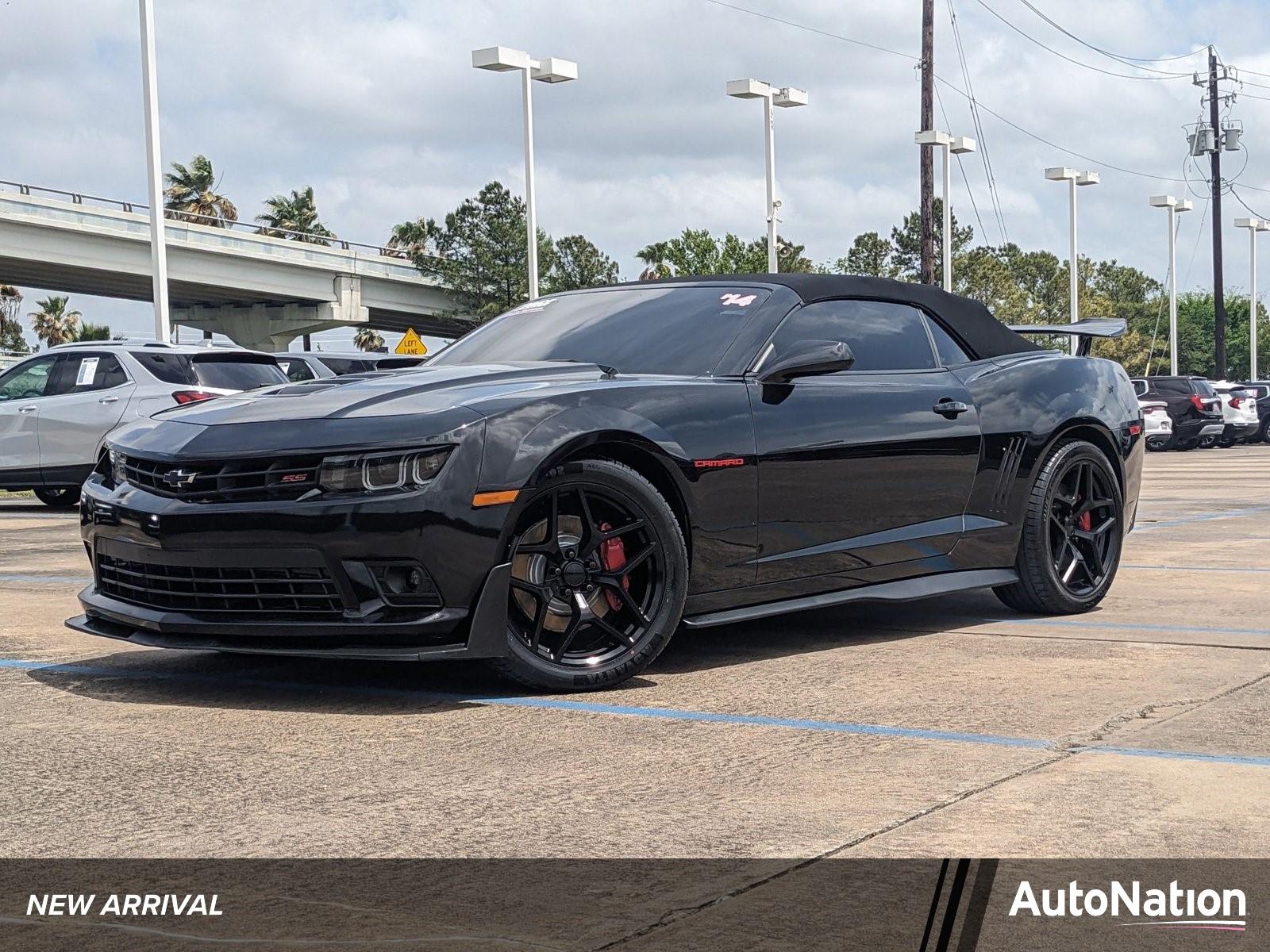 2014 Chevrolet Camaro Vehicle Photo in HOUSTON, TX 77034-5009