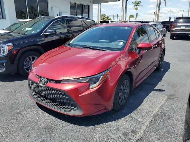 2022 Toyota Corolla Vehicle Photo in LIGHTHOUSE POINT, FL 33064-6849