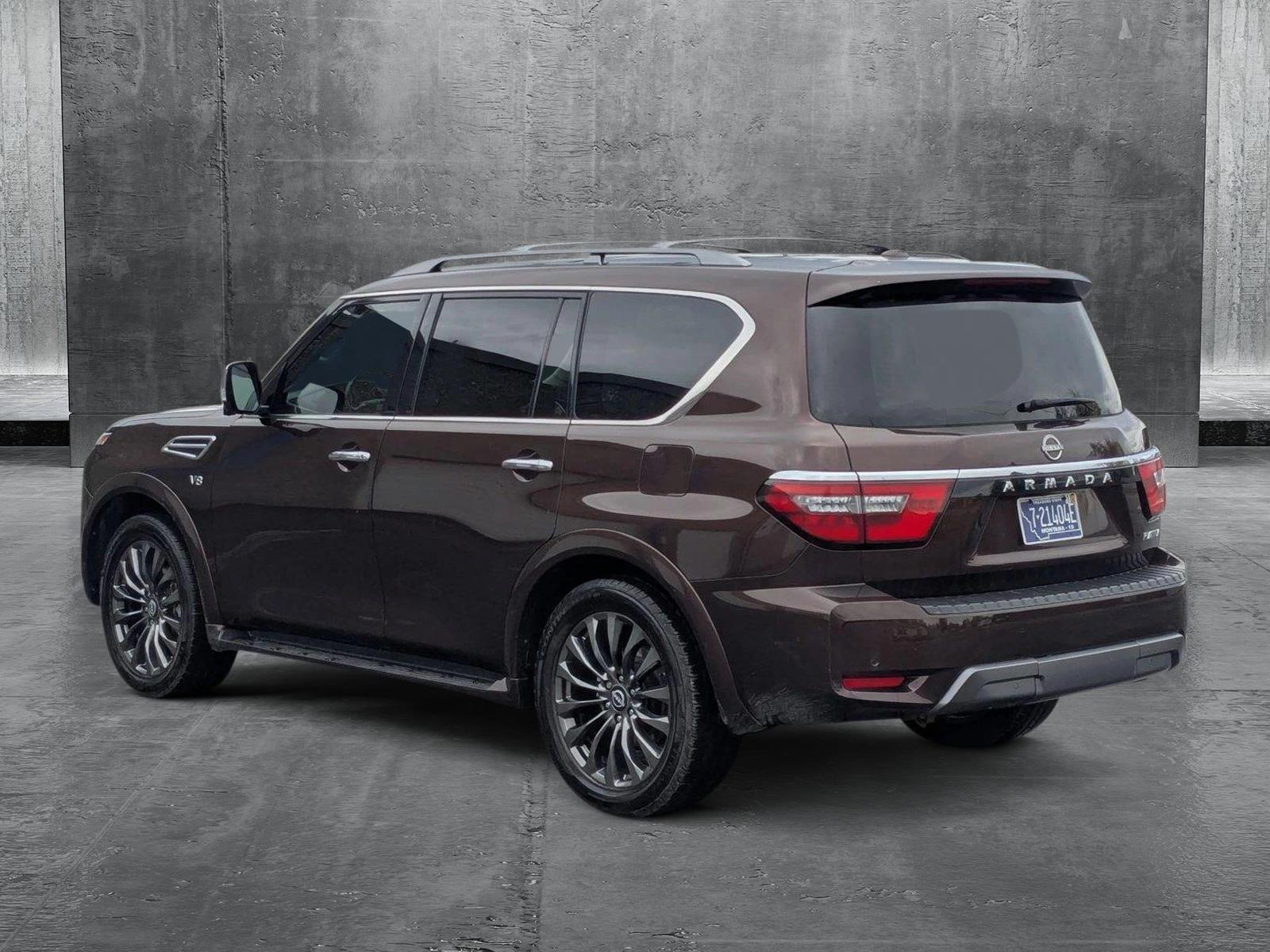 2022 Nissan Armada Vehicle Photo in Spokane Valley, WA 99212