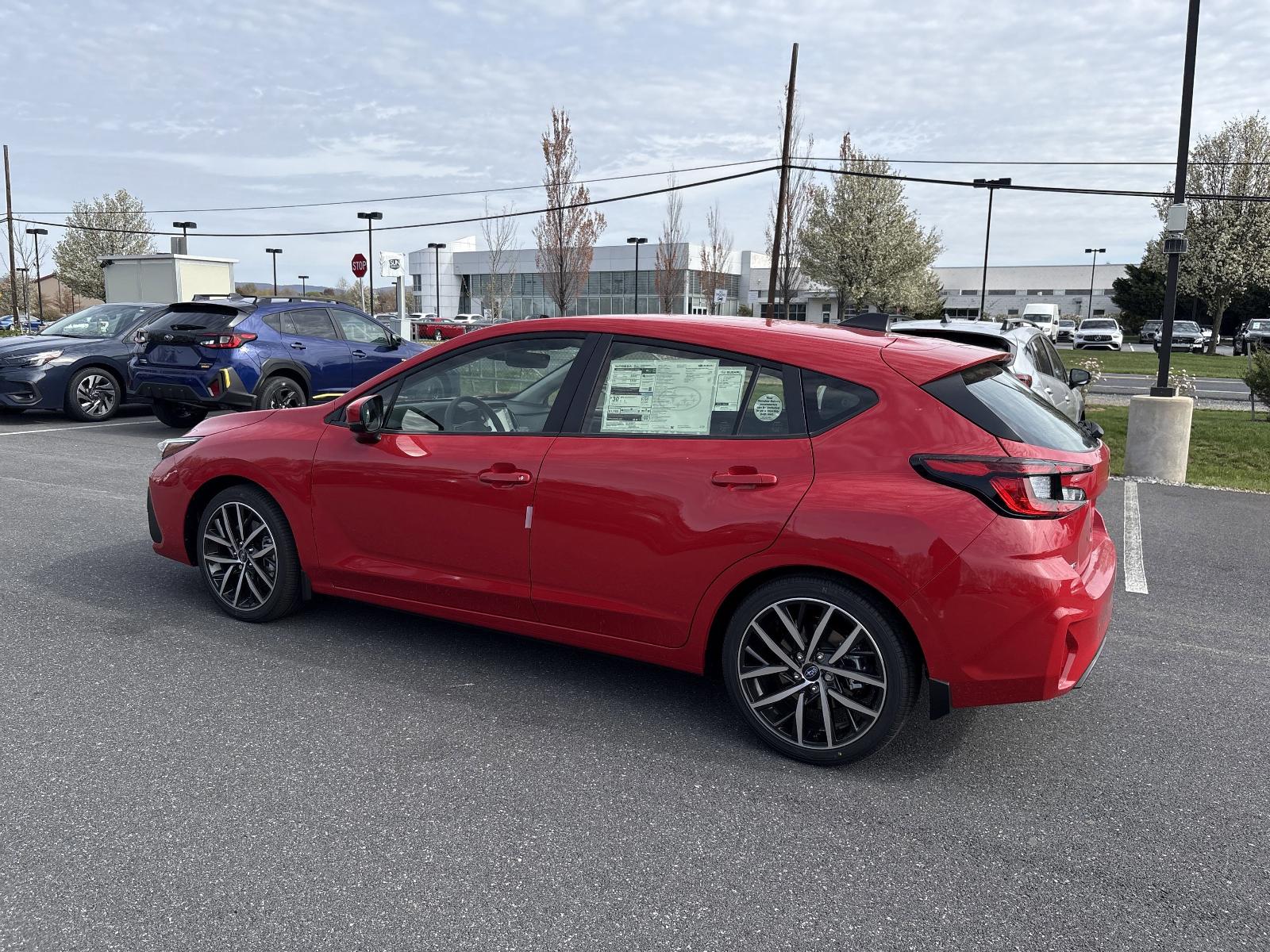2025 Subaru Impreza Vehicle Photo in Mechanicsburg, PA 17050