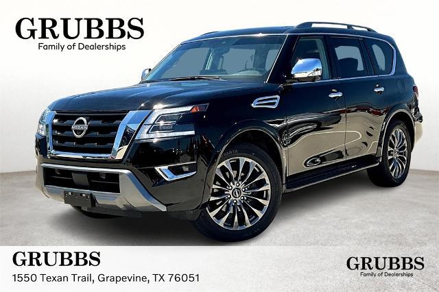 2023 Nissan Armada Vehicle Photo in Grapevine, TX 76051