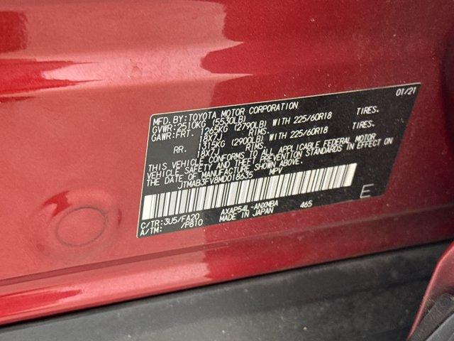 2021 Toyota RAV4 Prime Vehicle Photo in Charlotte, NC 28273
