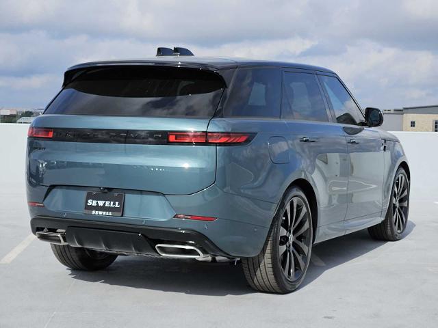 2025 Range Rover Sport Vehicle Photo in AUSTIN, TX 78717