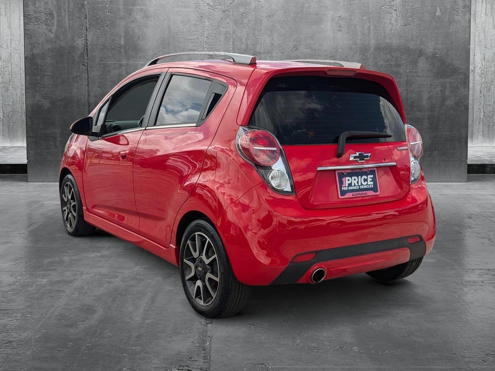 2013 Chevrolet Spark Vehicle Photo in MIAMI, FL 33134-2699
