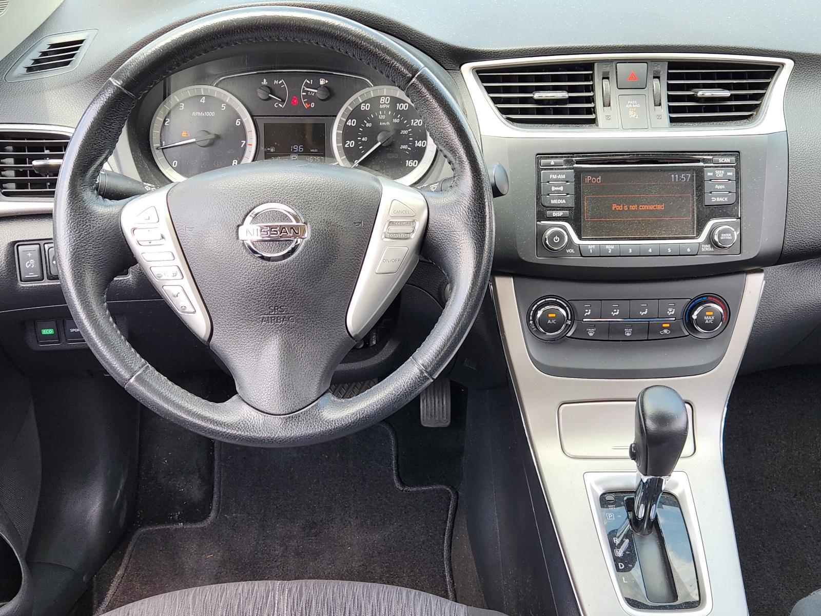 2015 Nissan Sentra Vehicle Photo in PLANO, TX 75024