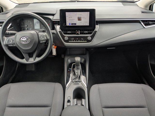 2024 Toyota Corolla Vehicle Photo in BEAUFORT, SC 29906-4218