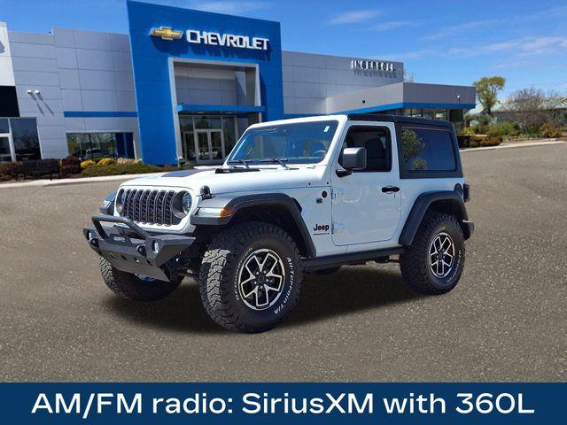 2024 Jeep Wrangler Vehicle Photo in DANBURY, CT 06810-5034