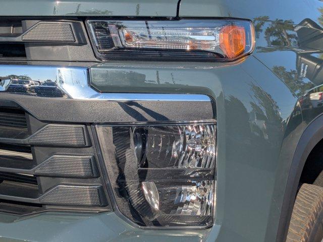 2025 Chevrolet Silverado 2500 HD Vehicle Photo in BRUNSWICK, GA 31525-1881