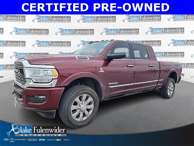 2021 Ram 2500 Vehicle Photo in EASTLAND, TX 76448-3020
