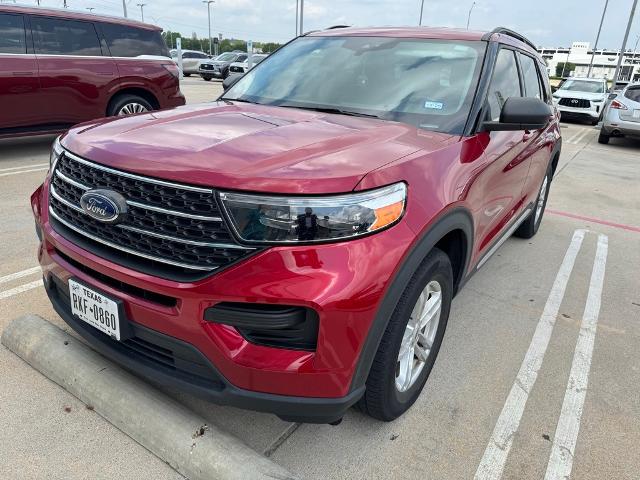 2022 Ford Explorer Vehicle Photo in Grapevine, TX 76051