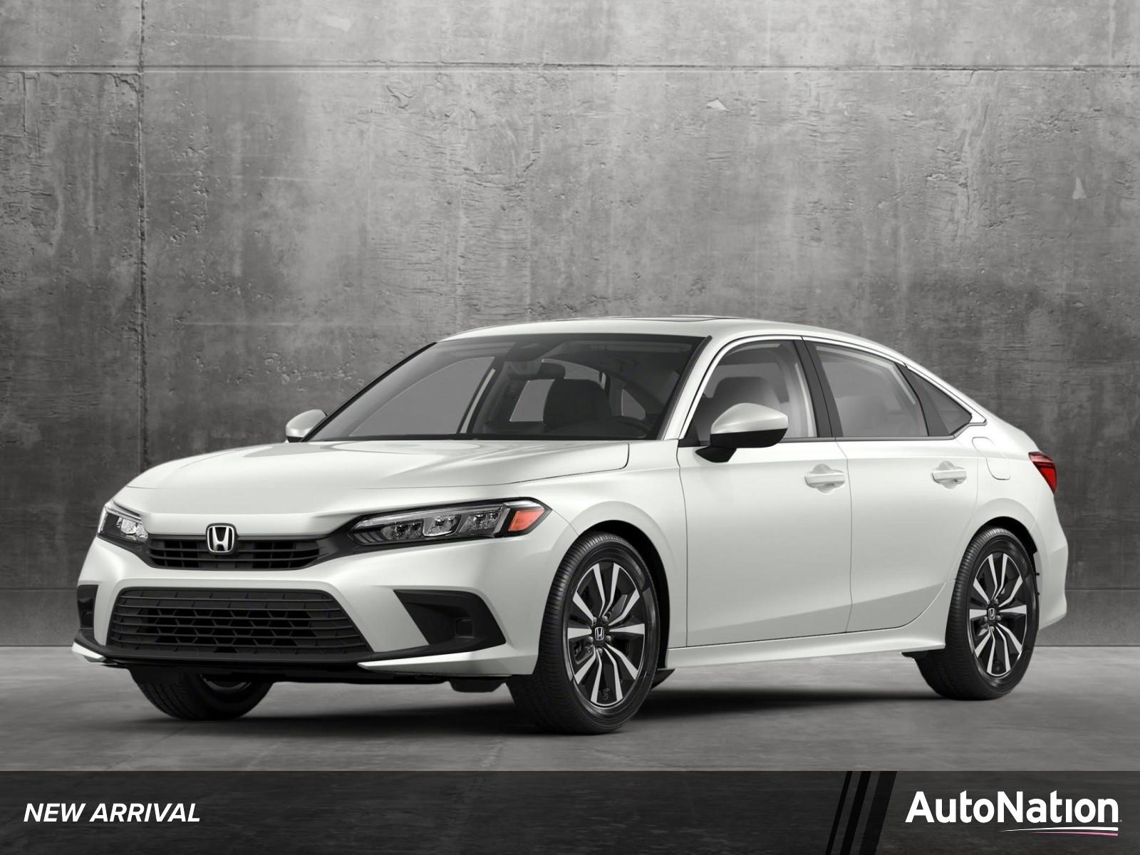 2022 Honda Civic Sedan Vehicle Photo in Valencia, CA 91355-1794