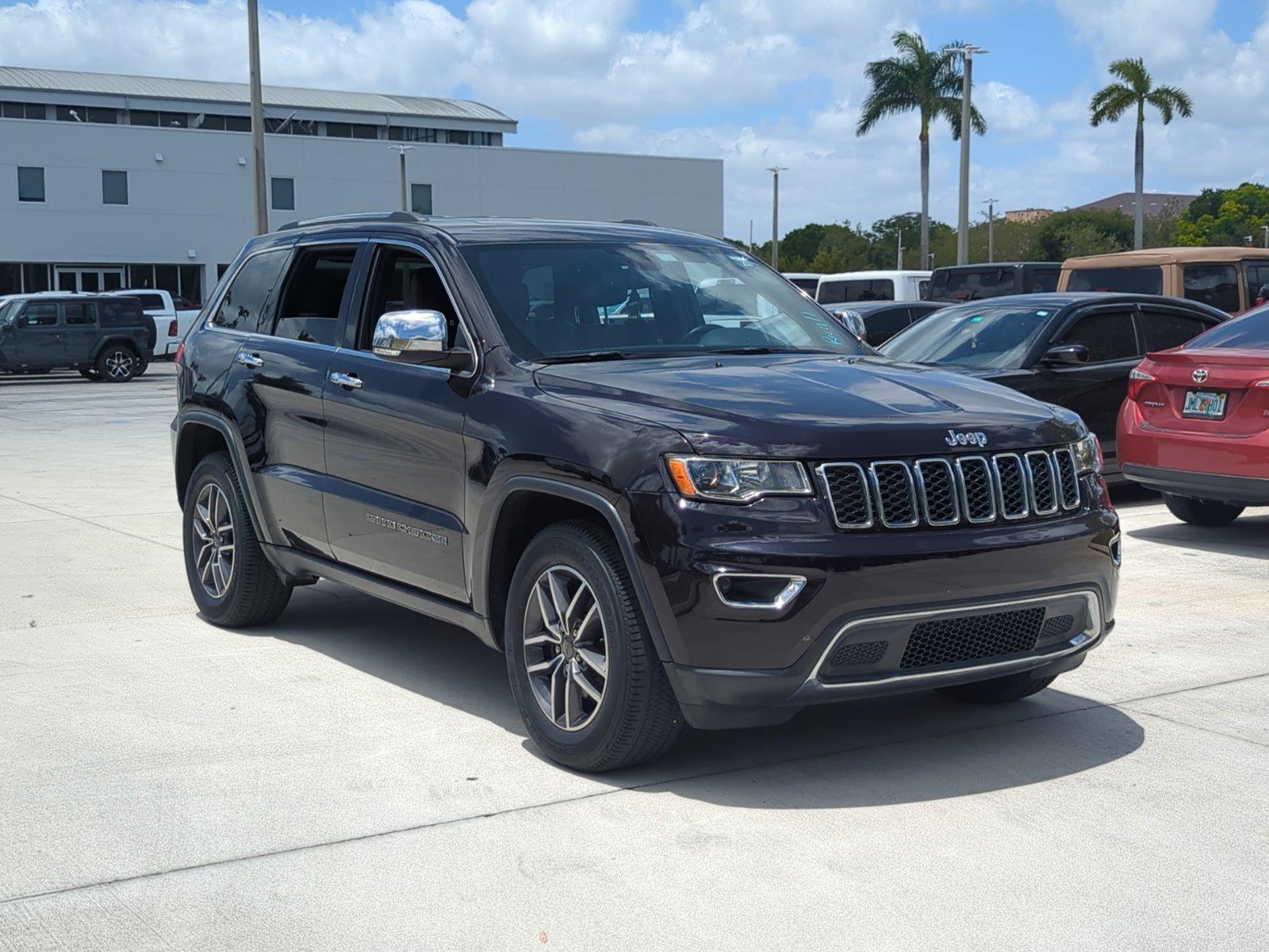 2019 Jeep Grand Cherokee Vehicle Photo in Pembroke Pines, FL 33027