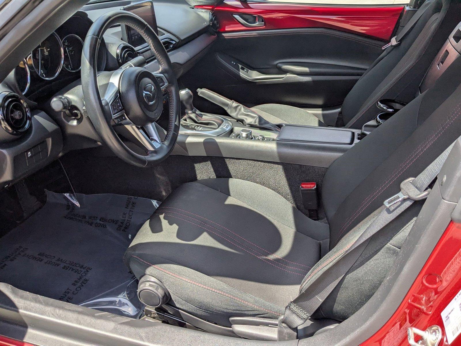 2019 Mazda MX-5 Miata Vehicle Photo in PEMBROKE PINES, FL 33024-6534