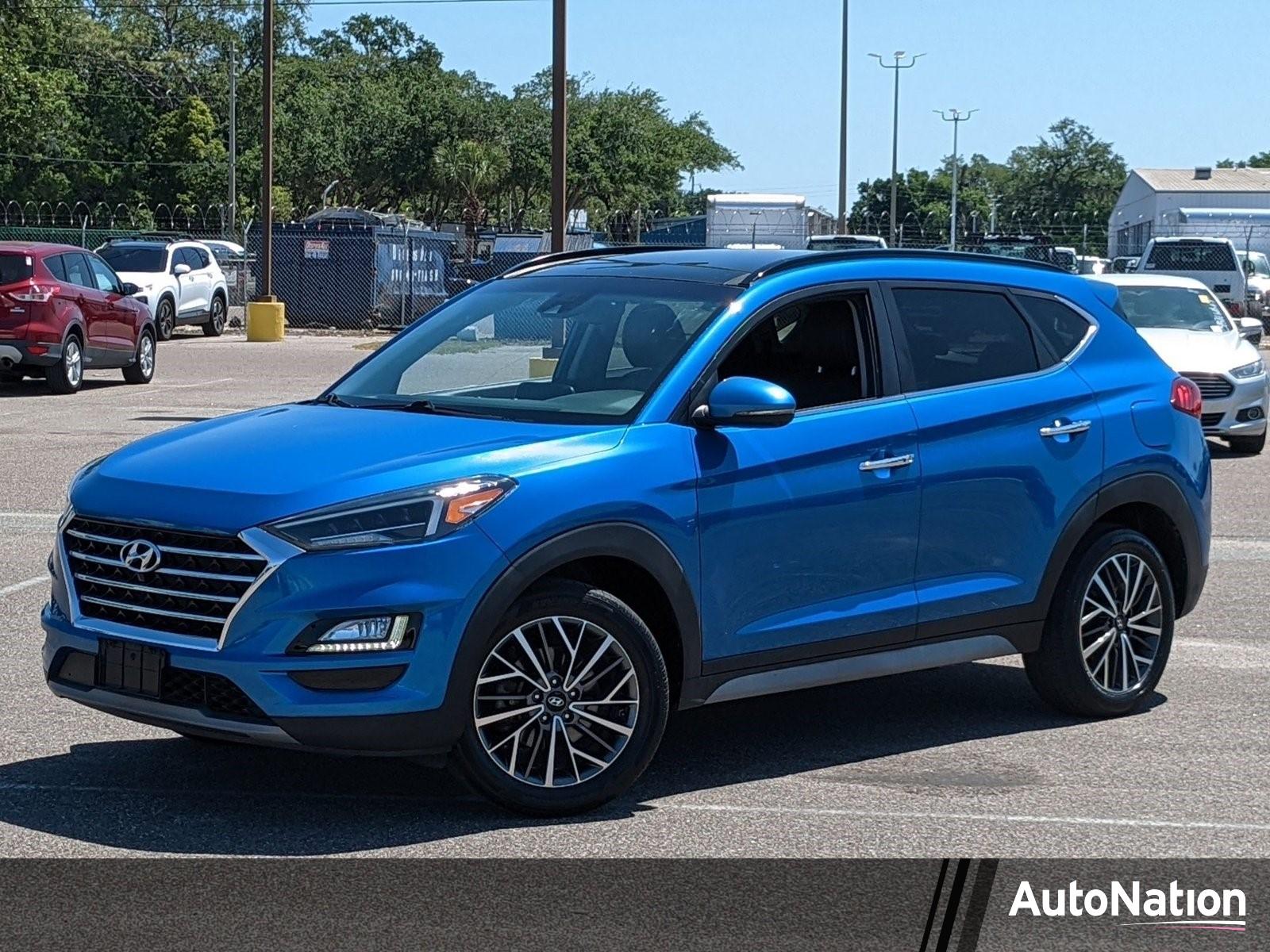 Select 2021 Hyundai Tucson
