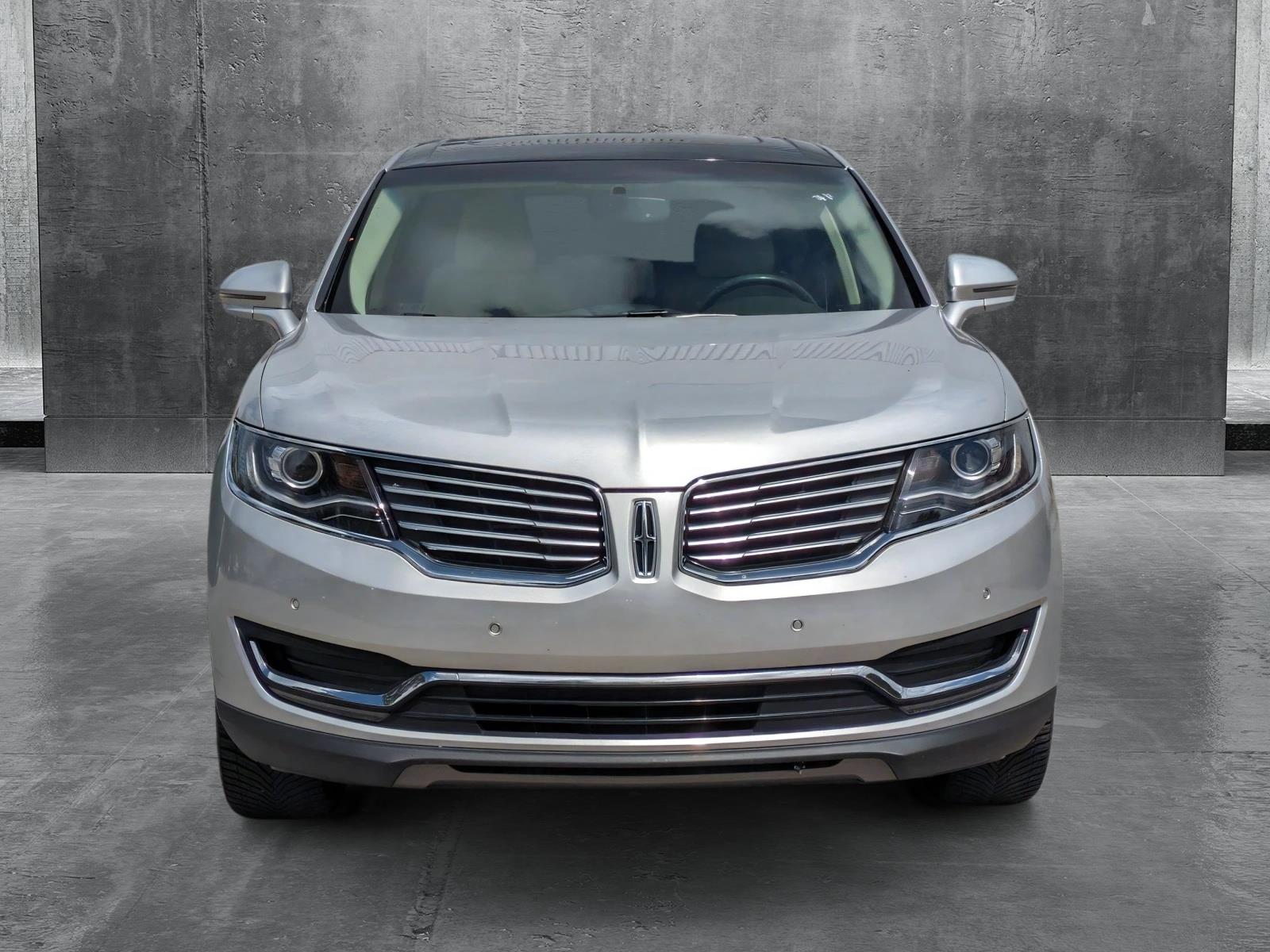 2017 Lincoln MKX Vehicle Photo in Pembroke Pines , FL 33084