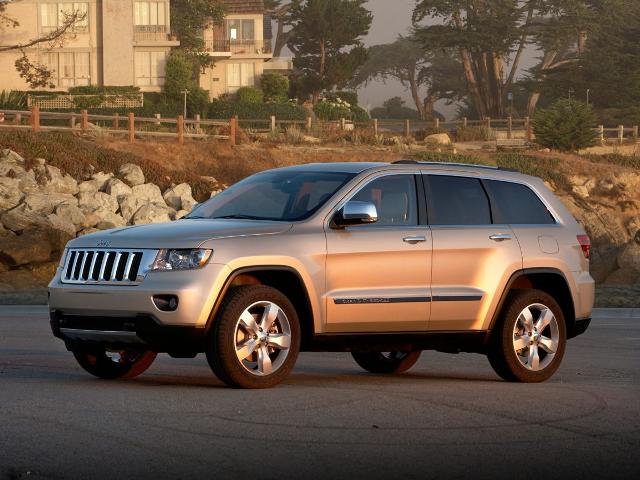 2012 Jeep Grand Cherokee Vehicle Photo in Houston, TX 77007