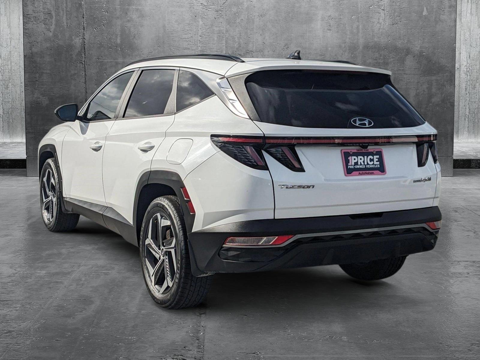 2022 Hyundai Tucson Hybrid Vehicle Photo in MIAMI, FL 33172-3015