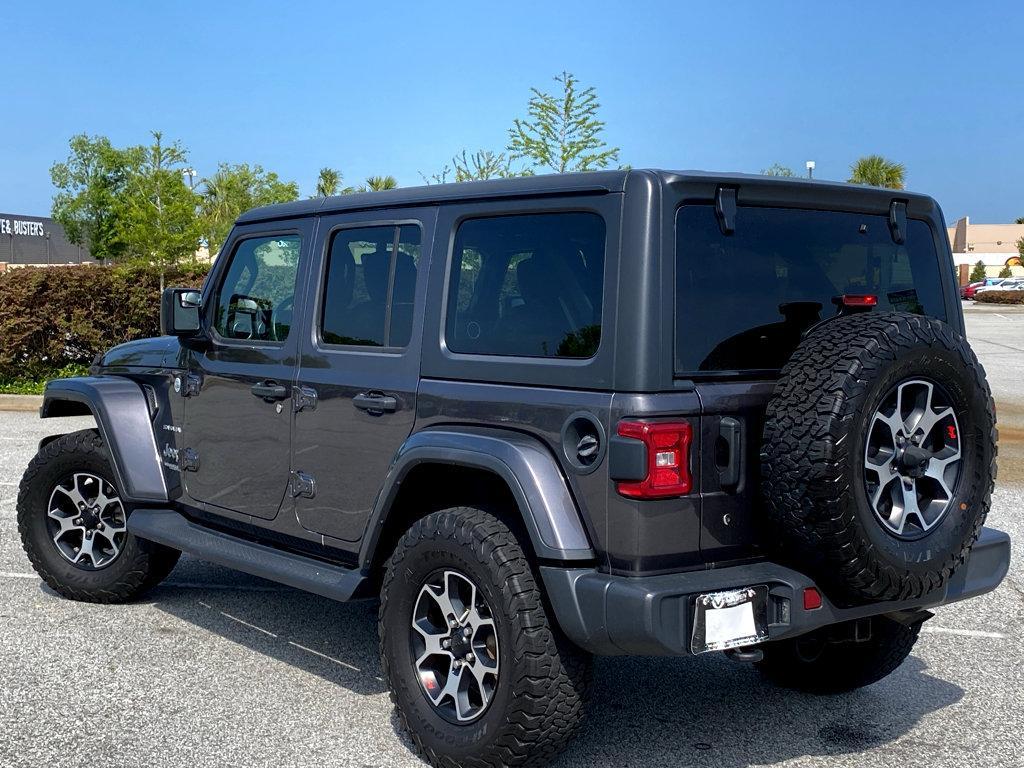 2018 Jeep Wrangler Unlimited Vehicle Photo in POOLER, GA 31322-3252