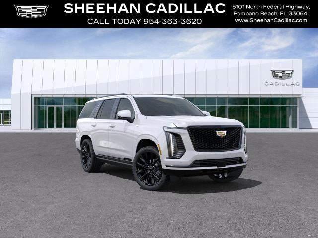 2025 Cadillac Escalade Vehicle Photo in POMPANO BEACH, FL 33064-7091