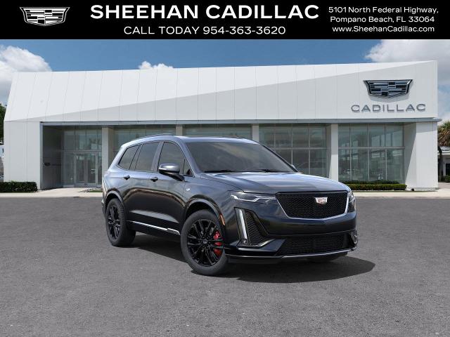 2025 Cadillac XT6 Vehicle Photo in POMPANO BEACH, FL 33064-7091